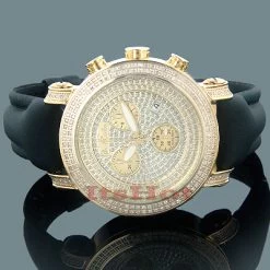 Joe Rodeo Diamond Watch 1.75 Ctw. Classic Yellow Gold