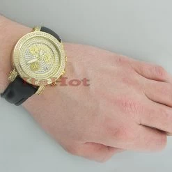 Joe Rodeo Diamond Watch 1.75 Ctw. Classic Yellow Gold -Watch Store joe rodeo diamond watch 175 ctw classic yellow gold p 9795bod