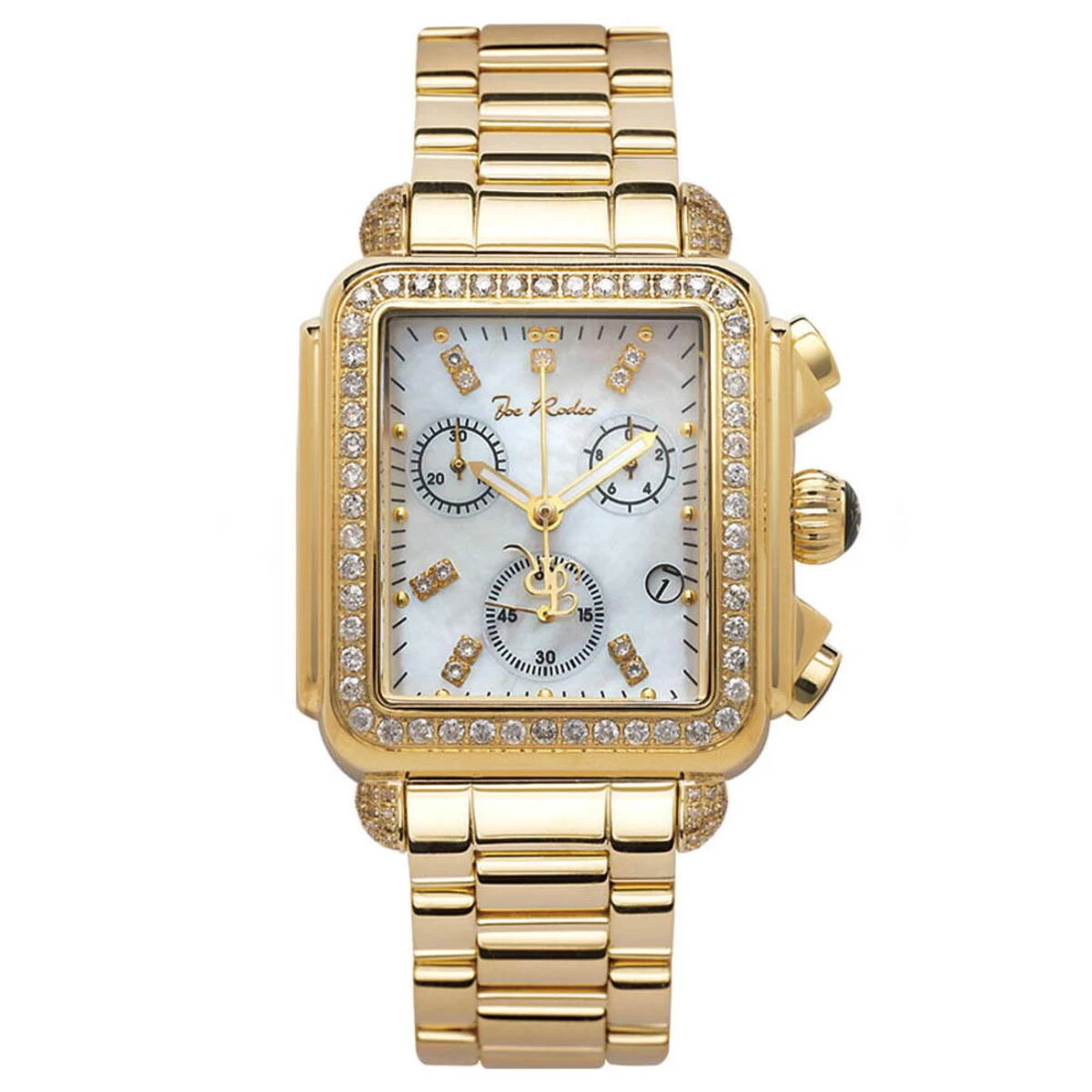 Joe Rodeo Diamond Watch 2ct 1 Joe Rodeo Diamond Watch 2ct