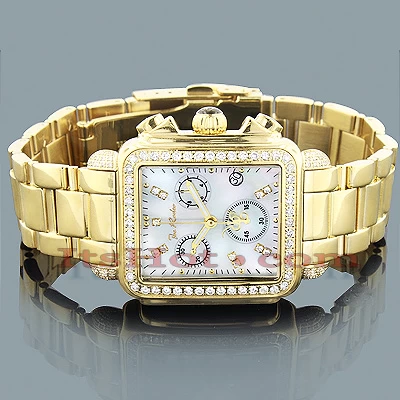Joe Rodeo Diamond Watch 2ct 2 Joe Rodeo Diamond Watch 2ct - Image 2