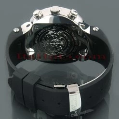 Joe Rodeo Diamond JoJo Master Watch 2.20ct -Watch Store joe rodeo diamond watches jojo master watch 220ct p 8507back