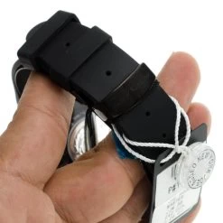 Joe Rodeo Diamond 2.20ct JoJo Master Black Dial Watch -Watch Store joe rodeo diamond watches jojo master watch 220ct p 8509back