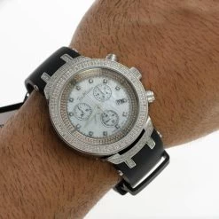 Joe Rodeo Diamond JoJo Master Watch 2.20ct -Watch Store joe rodeo diamond watches jojo master watch 220ct p 8512 bod2