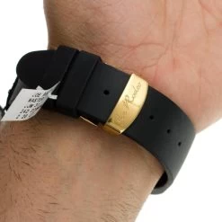 Joe Rodeo Diamond Yellow Tone JoJo Master Watch 2.20ct -Watch Store joe rodeo diamond watches jojo master watch 220ct p 8518 back2