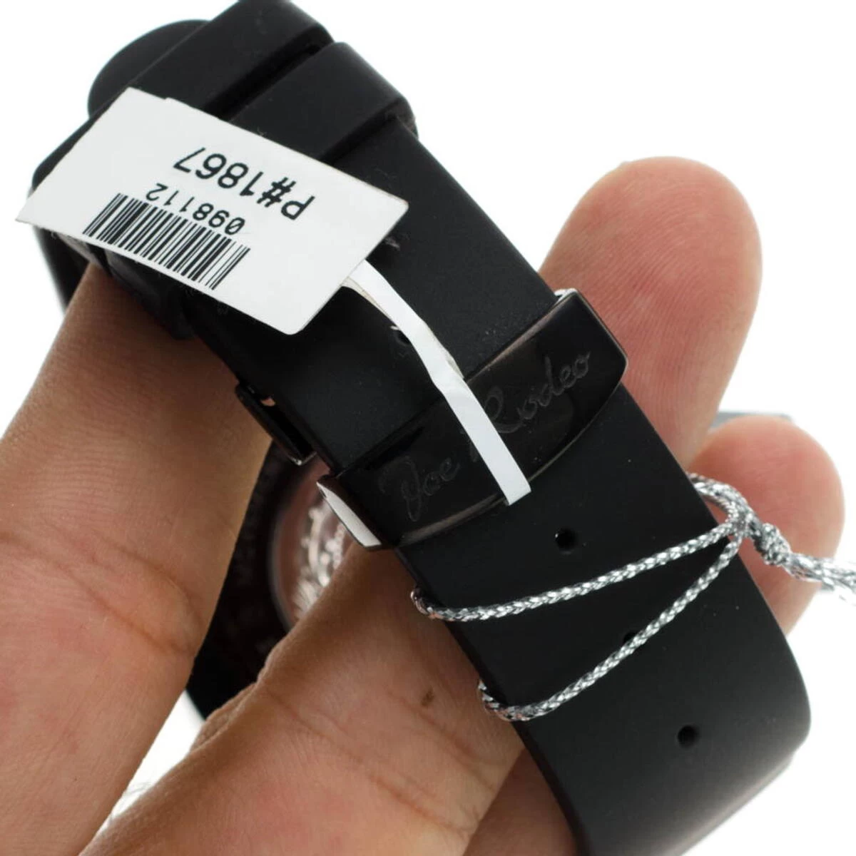 Joe Rodeo Diamond Floating Stones JoJo Master Watch 2.20ct 8 Joe Rodeo Diamond Floating Stones JoJo Master Watch 2.20ct - Image 8