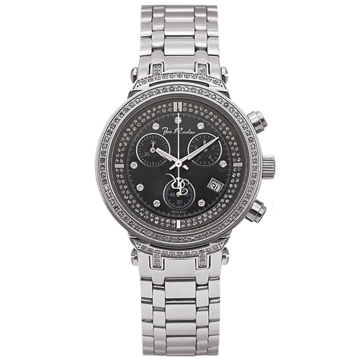 Joe Rodeo Diamond Master Ladies Watch 0.90ct 1 Joe Rodeo Diamond Master Ladies Watch 0.90ct
