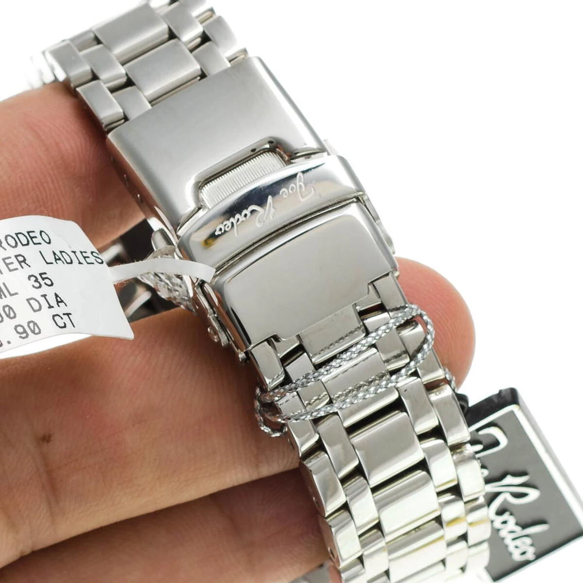 Joe Rodeo Diamond Master Ladies Watch 0.90ct 7 Joe Rodeo Diamond Master Ladies Watch 0.90ct - Image 7