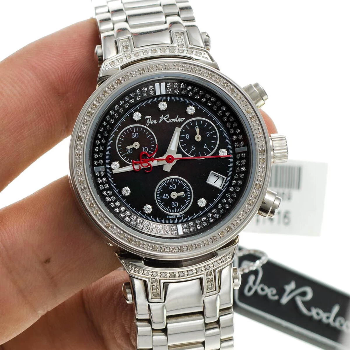 Joe Rodeo Diamond Master Ladies Watch 0.90ct 6 Joe Rodeo Diamond Master Ladies Watch 0.90ct - Image 6