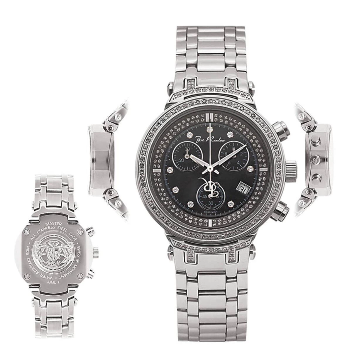 Joe Rodeo Diamond Master Ladies Watch 0.90ct 5 Joe Rodeo Diamond Master Ladies Watch 0.90ct - Image 5