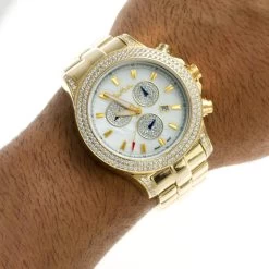 Joe Rodeo Diamond Master Pilot Men's Watch 7ct -Watch Store joe rodeo diamond watches master pilot mens watch 7ct p 35642 bod2