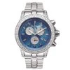 Joe Rodeo Diamond Men's Master Pilot 7ct Watch