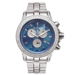 Joe Rodeo Diamond Men's Master Pilot 7ct Watch