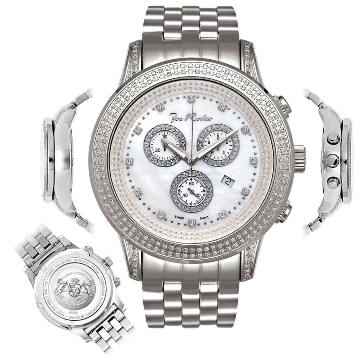 Joe Rodeo Diamond Sicily Model 1.80 Ct Watch 5 Joe Rodeo Diamond Sicily Model 1.80 Ct Watch - Image 5