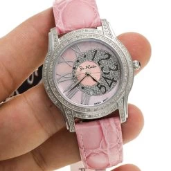Joe Rodeo Diamond Women's Watch 1.35ct Pink Beverly -Watch Store joe rodeo diamond womens watch 135ct pink beverly p 8962 bod3
