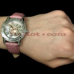 Joe Rodeo Diamond Women's Watch 1.35ct Pink Beverly -Watch Store joe rodeo diamond womens watch 135ct pink beverly p 8962bod
