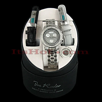 Joe Rodeo Ladies Diamond Watch 3 Carat Rio 4 Joe Rodeo Ladies Diamond Watch 3 Carat Rio - Image 4