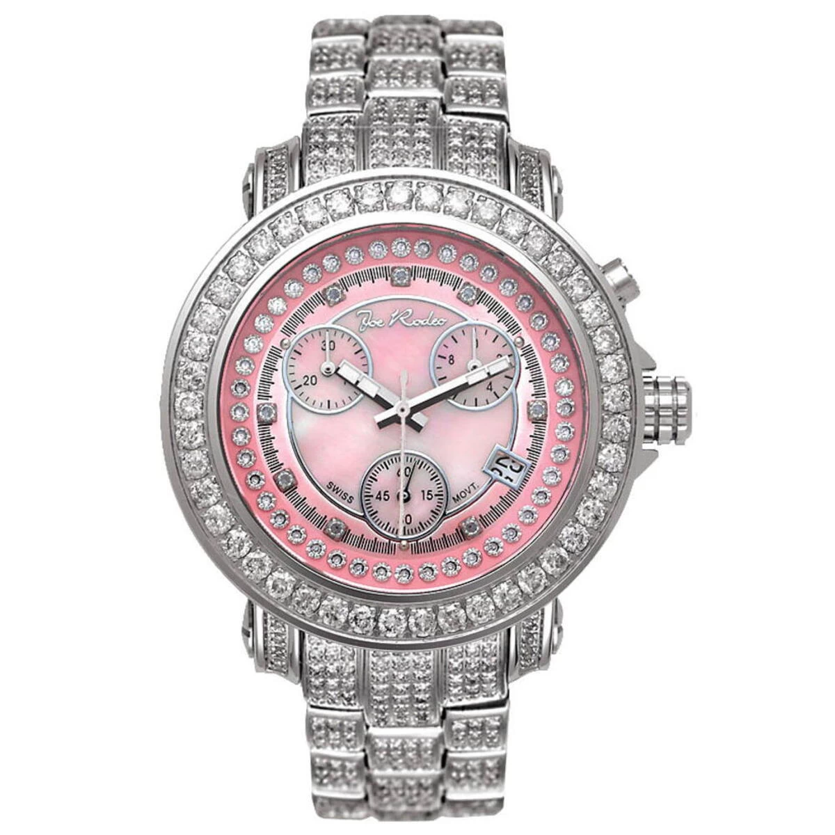 Joe Rodeo JoJo Ladys Diamond Watch 9.50 Ct Rio 1 Joe Rodeo JoJo Ladys Diamond Watch 9.50 Ct Rio