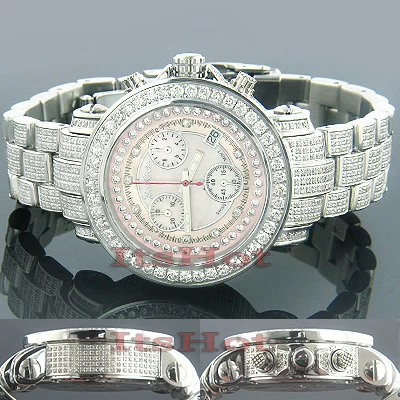 Joe Rodeo JoJo Ladys Diamond Watch 9.50 Ct Rio 2 Joe Rodeo JoJo Ladys Diamond Watch 9.50 Ct Rio - Image 2