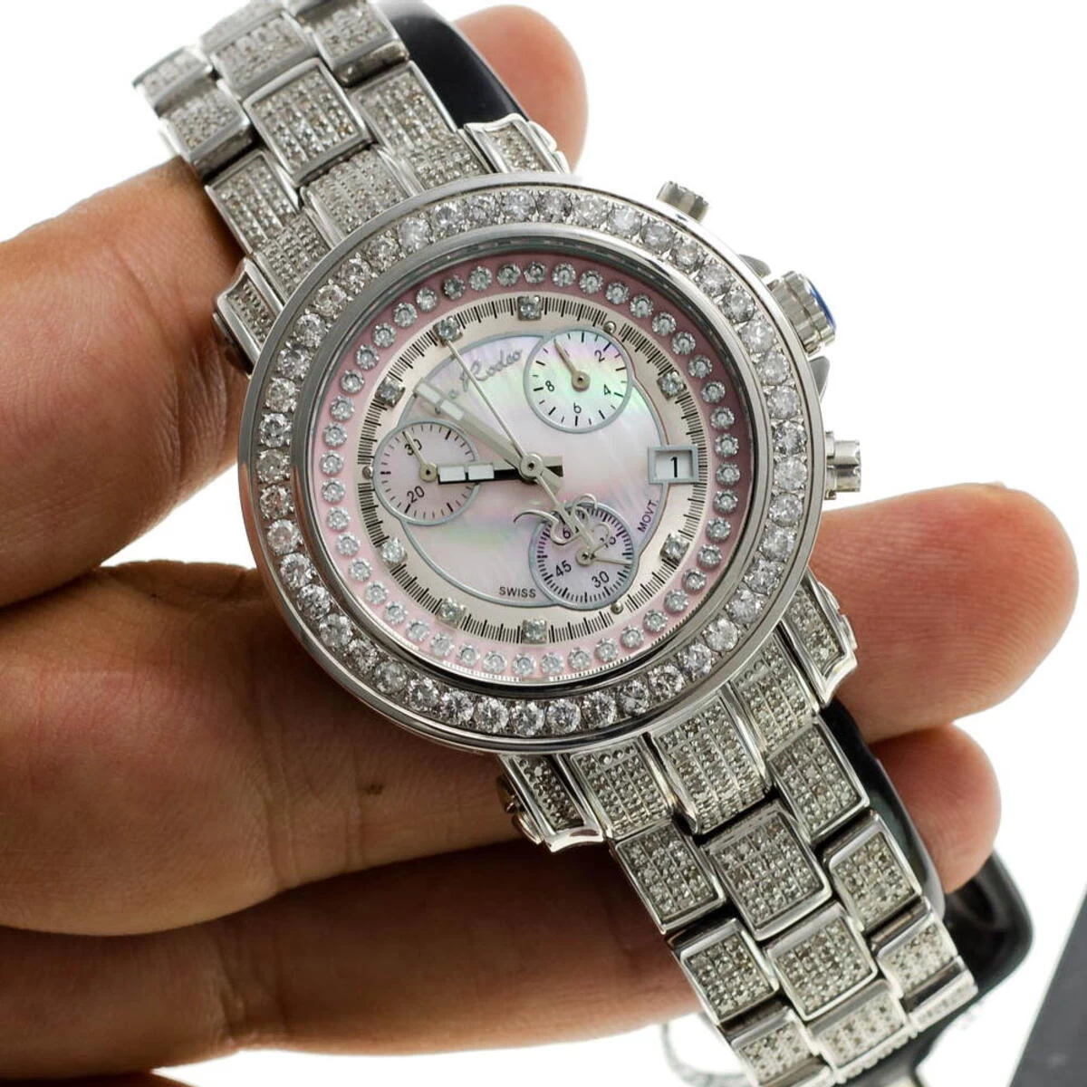 Joe Rodeo JoJo Ladys Diamond Watch 9.50 Ct Rio 7 Joe Rodeo JoJo Ladys Diamond Watch 9.50 Ct Rio - Image 7