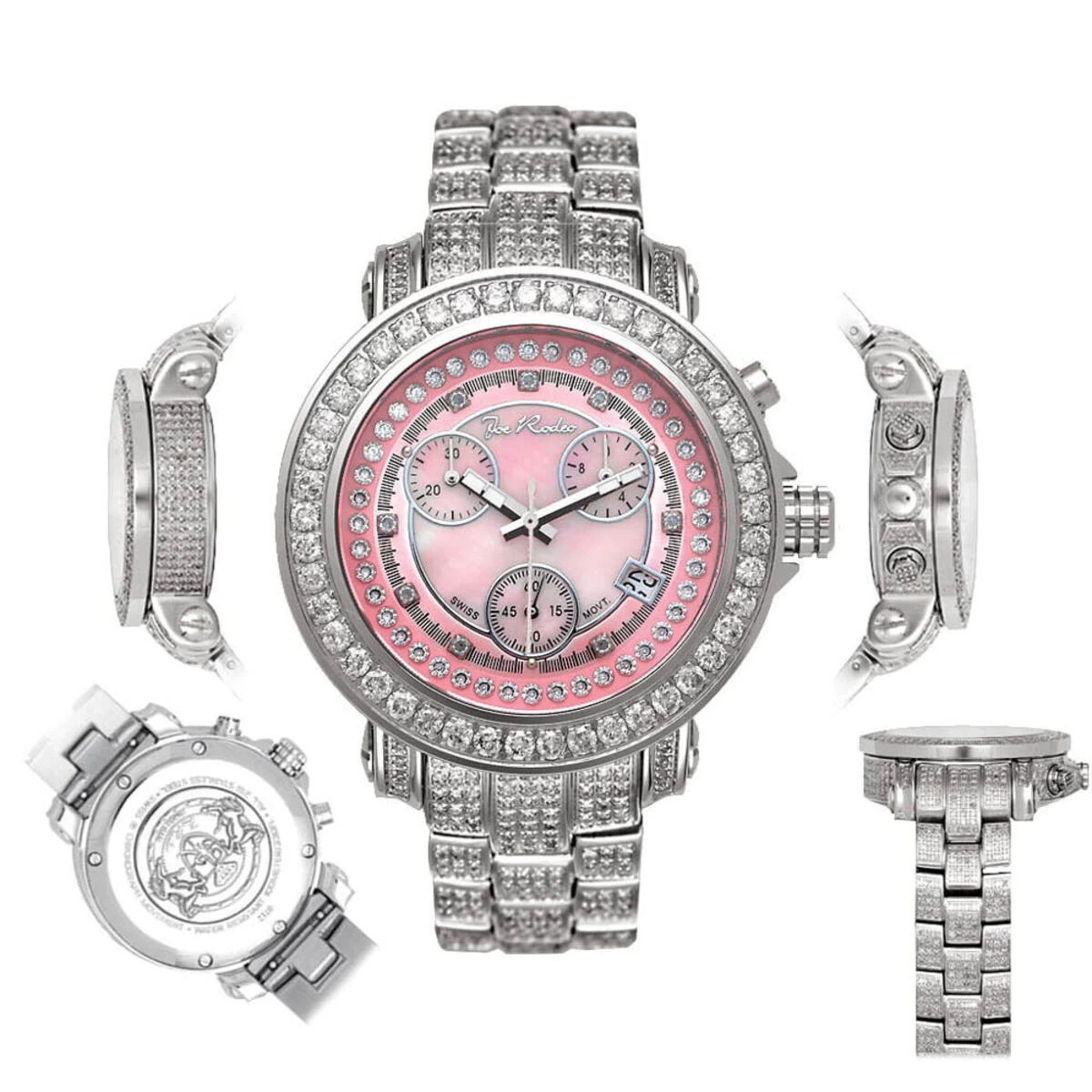 Joe Rodeo JoJo Ladys Diamond Watch 9.50 Ct Rio 6 Joe Rodeo JoJo Ladys Diamond Watch 9.50 Ct Rio - Image 6