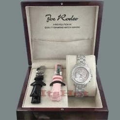 Joe Rodeo JoJo Ladys Diamond Watch 9.50 Ct Rio 13 Joe Rodeo JoJo Ladys Diamond Watch 9.50 Ct Rio -Watch Store joe rodeo jojo ladys diamond watch 950 ct rio p 9183box