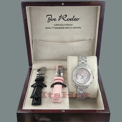 Joe Rodeo JoJo Ladys Diamond Watch 9.50 Ct Rio 5 Joe Rodeo JoJo Ladys Diamond Watch 9.50 Ct Rio - Image 5