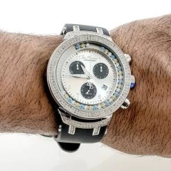 Joe Rodeo JoJo Master Diamond Watch 2.20 Ct. Men's -Watch Store joe rodeo jojo master diamond watch 220 ct mens p 9202 bod2