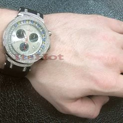 Joe Rodeo JoJo Master Diamond Watch 2.20 Ct. Men's -Watch Store joe rodeo jojo master diamond watch 220 ct mens p 9202bod