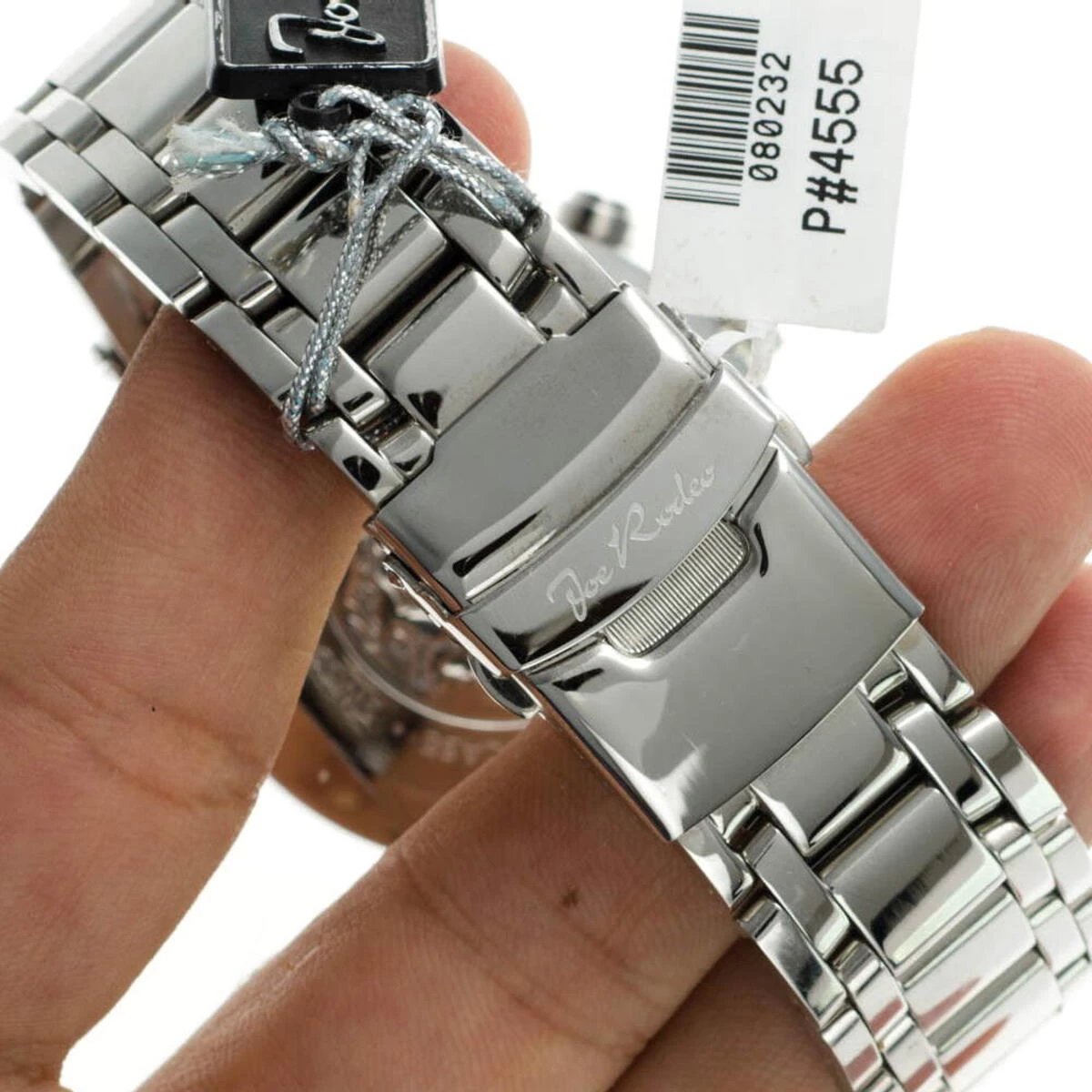 Joe Rodeo JoJo Master Diamond Watch 5.20 Ct. Men's 10 Joe Rodeo JoJo Master Diamond Watch 5.20 Ct. Men's - Image 10