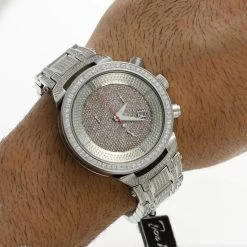 Joe Rodeo JoJo Master Diamond Watch 5.20 Ct. Men's 17 Joe Rodeo JoJo Master Diamond Watch 5.20 Ct. Men's -Watch Store joe rodeo jojo master diamond watch 520 ct mens p 9204 bod2