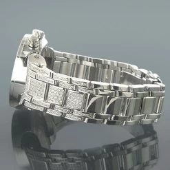 Joe Rodeo JoJo Master Diamond Watch 5.20 Ct. Men's 13 Joe Rodeo JoJo Master Diamond Watch 5.20 Ct. Men's -Watch Store joe rodeo jojo master diamond watch 520 ct mens p 9204back
