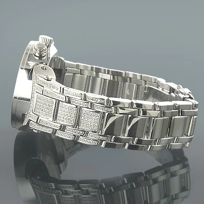 Joe Rodeo JoJo Master Diamond Watch 5.20 Ct. Men's 3 Joe Rodeo JoJo Master Diamond Watch 5.20 Ct. Men's - Image 3