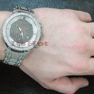 Joe Rodeo JoJo Master Diamond Watch 5.20 Ct. Men's 4 Joe Rodeo JoJo Master Diamond Watch 5.20 Ct. Men's - Image 4