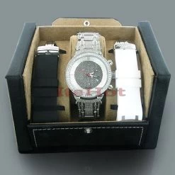 Joe Rodeo JoJo Master Diamond Watch 5.20 Ct. Men's 15 Joe Rodeo JoJo Master Diamond Watch 5.20 Ct. Men's -Watch Store joe rodeo jojo master diamond watch 520 ct mens p 9204box