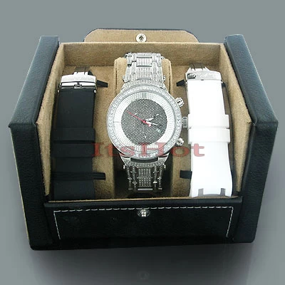 Joe Rodeo JoJo Master Diamond Watch 5.20 Ct. Men's 5 Joe Rodeo JoJo Master Diamond Watch 5.20 Ct. Men's - Image 5