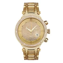Joe Rodeo JoJo Master Diamond Watch 7.35ct Men's