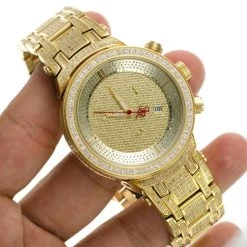 Joe Rodeo JoJo Master Diamond Watch 7.35ct Men's -Watch Store joe rodeo jojo master diamond watch 735ct mens p 9122 bod3
