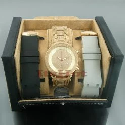 Joe Rodeo JoJo Master Diamond Watch 7.35ct Men's -Watch Store joe rodeo jojo master diamond watch 735ct mens p 9122box