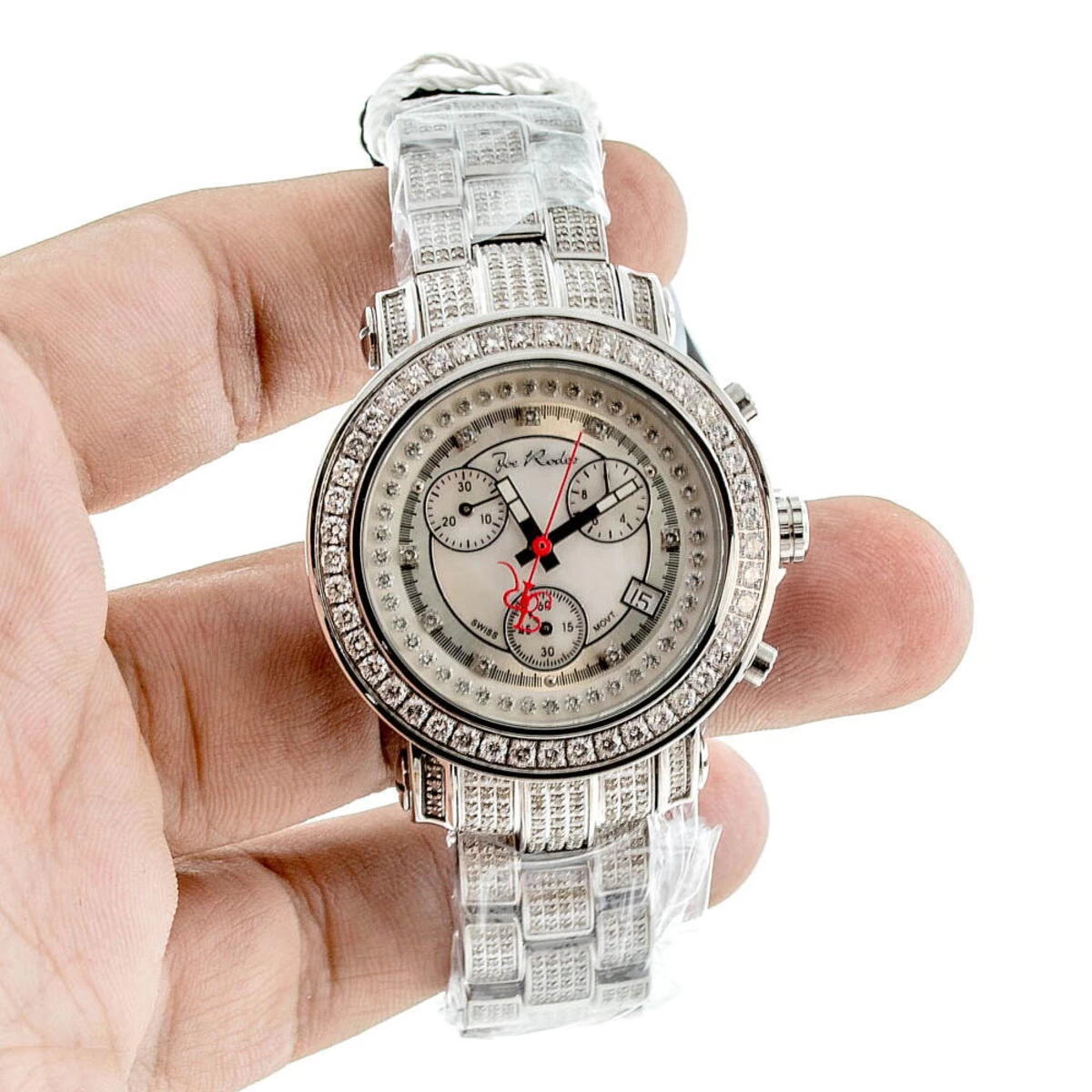 Joe Rodeo JoJo Rio Women's Diamond Watch 9.50ct 8 Joe Rodeo JoJo Rio Women's Diamond Watch 9.50ct - Image 8