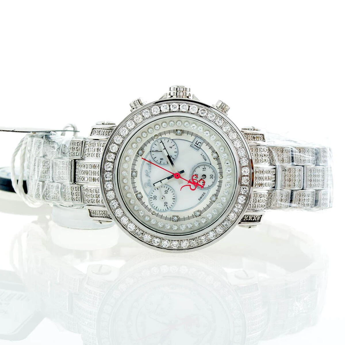 Joe Rodeo JoJo Rio Women's Diamond Watch 9.50ct 7 Joe Rodeo JoJo Rio Women's Diamond Watch 9.50ct - Image 7