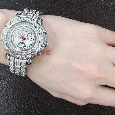 Joe Rodeo JoJo Rio Women's Diamond Watch 9.50ct 4 Joe Rodeo JoJo Rio Women's Diamond Watch 9.50ct - Image 4