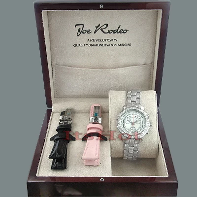 Joe Rodeo JoJo Rio Women's Diamond Watch 9.50ct 5 Joe Rodeo JoJo Rio Women's Diamond Watch 9.50ct - Image 5