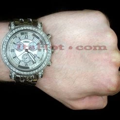 Joe Rodeo JoJo Tyler Diamond Watch 4.50ct -Watch Store joe rodeo jojo tyler diamond watch 450ct p 9003bod