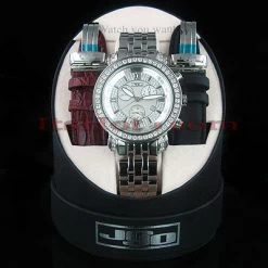 Joe Rodeo JoJo Tyler Diamond Watch 4.50ct -Watch Store joe rodeo jojo tyler diamond watch 450ct p 9003box