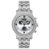 Joe Rodeo Watch With Diamond Band 3.50ct 2000 Men's