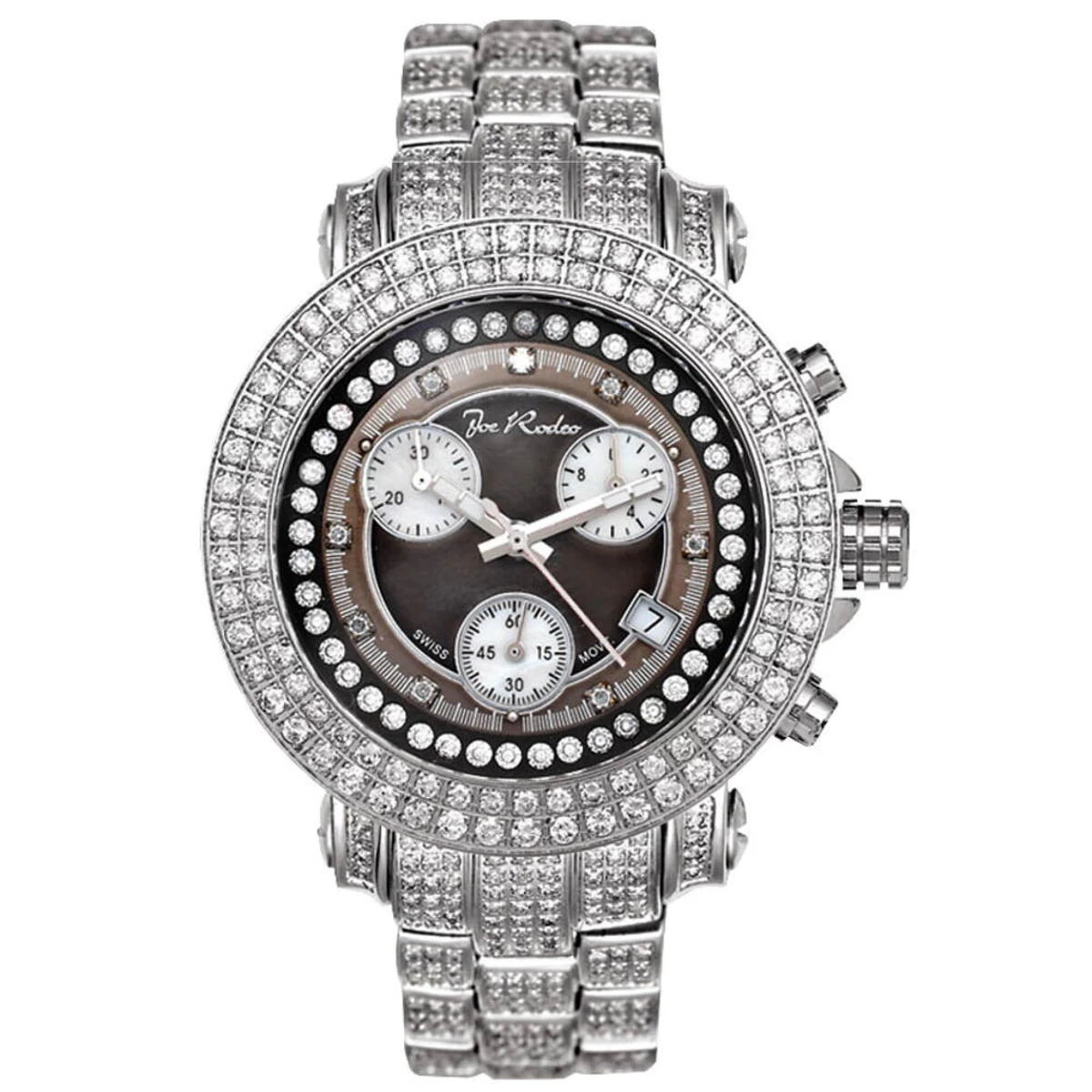 Joe Rodeo JoJo Women's Diamond Watch 10.00 Ct Rio 1 Joe Rodeo JoJo Women's Diamond Watch 10.00 Ct Rio