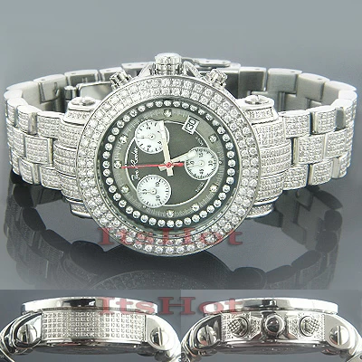 Joe Rodeo JoJo Women's Diamond Watch 10.00 Ct Rio 2 Joe Rodeo JoJo Women's Diamond Watch 10.00 Ct Rio - Image 2