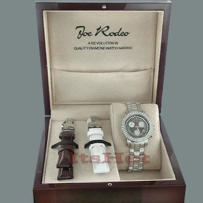 Joe Rodeo JoJo Women's Diamond Watch 10.00 Ct Rio 5 Joe Rodeo JoJo Women's Diamond Watch 10.00 Ct Rio - Image 5