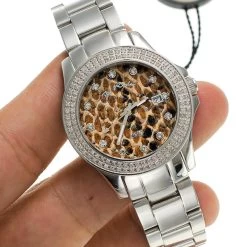 Joe Rodeo Jojo Zibra Ladies Diamond Watch 1.25ct Brown -Watch Store joe rodeo jojo zibra ladies diamond watch 125ct brown p 9194 bod3