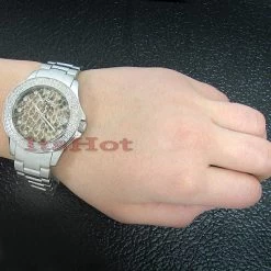 Joe Rodeo Jojo Zibra Ladies Diamond Watch 1.25ct Brown -Watch Store joe rodeo jojo zibra ladies diamond watch 125ct brown p 9194bod